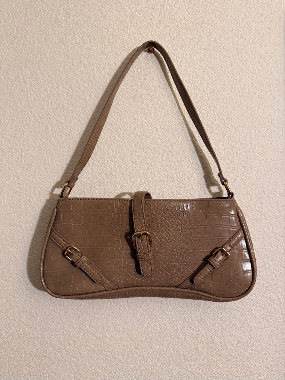 Forever 21 Crocodile Handbag